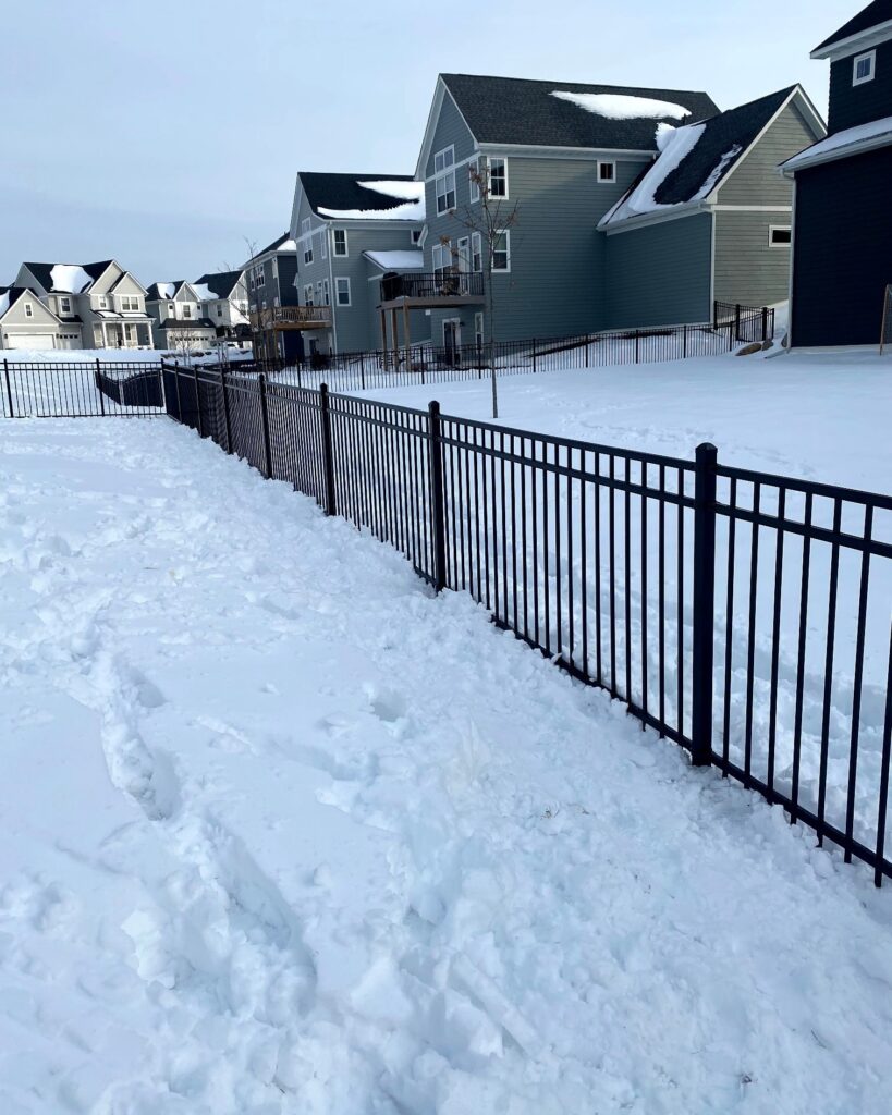 ornamental fence installation in Grand Forks