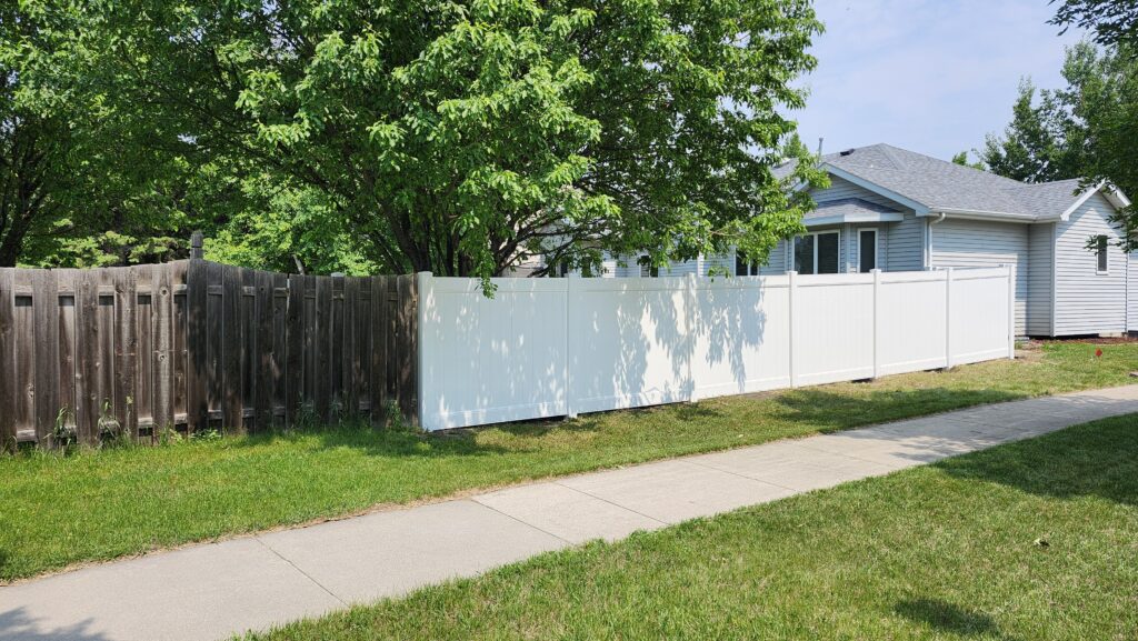 Every fence has a story