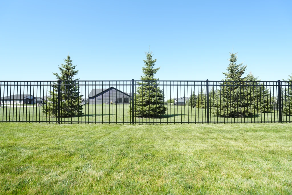 Residential ornamental fence company in Grand Forks ND