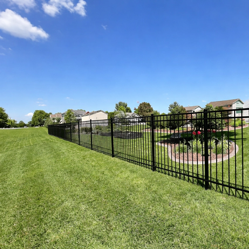Professional ornamental fencing company in Grand Forks North Dakota