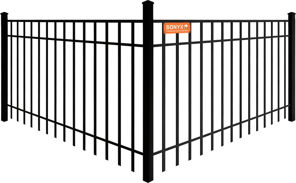 commercial ornamental fence installation in Grand Forks ND