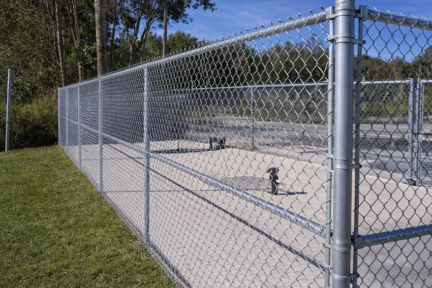 Commercial Chain Link Fence Installation in Glyndon, MN
