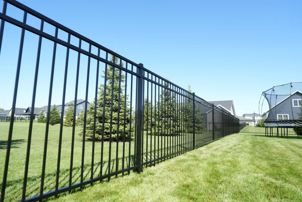Ornamental fence Installation in Fargo, ND