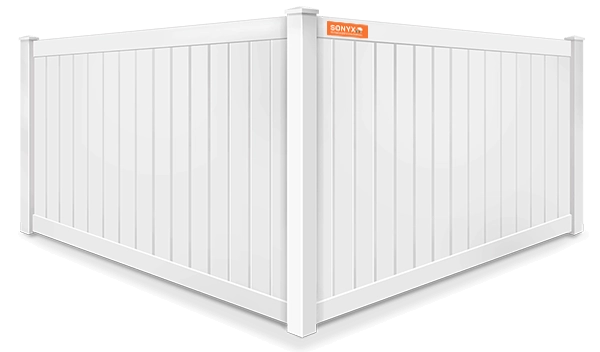 Vinyl Fence in Casselton, ND