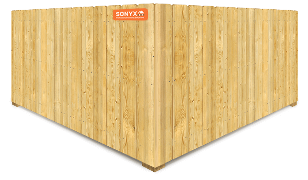 Wood Fence in Dahlen,ND